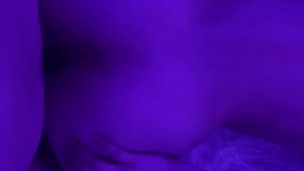 Huge asian cock pounding tight little white pussy on petite blond girl