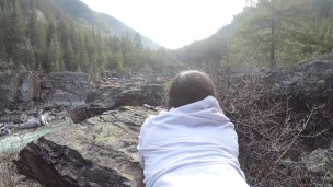 This is how our hike ended