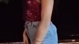 Bella On Public Beach