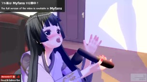 Japanese Hentai animation Japanese Lady get hardcore ASMR Sample