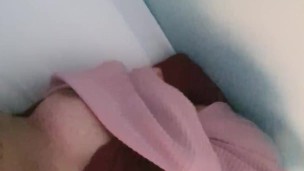 Muslim student moaning while fucked