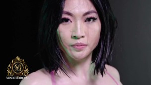 Sexy Asian Girl Does Incredible Striptease For Sexy Hot Guy